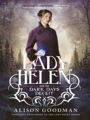 cover image of Lady Helen and the Dark Days Deceit